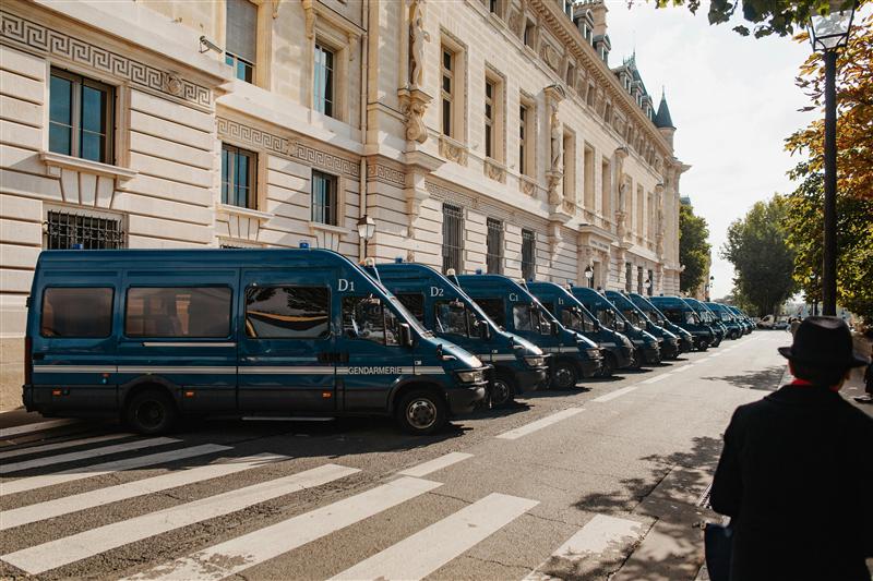 Government fleet vehicle