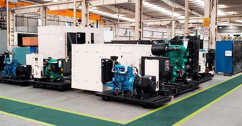 Industrial power generator